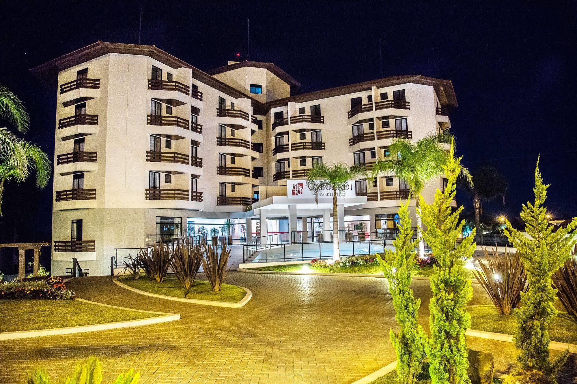 Gaboardi Park Hotel Curitibanos Extérieur photo
