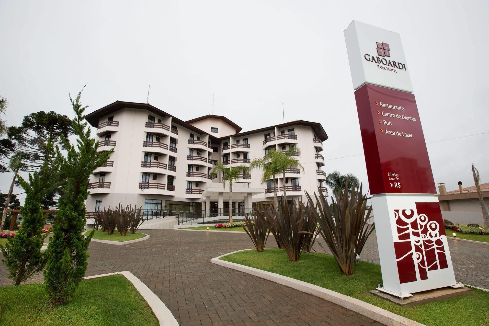 Gaboardi Park Hotel Curitibanos Extérieur photo