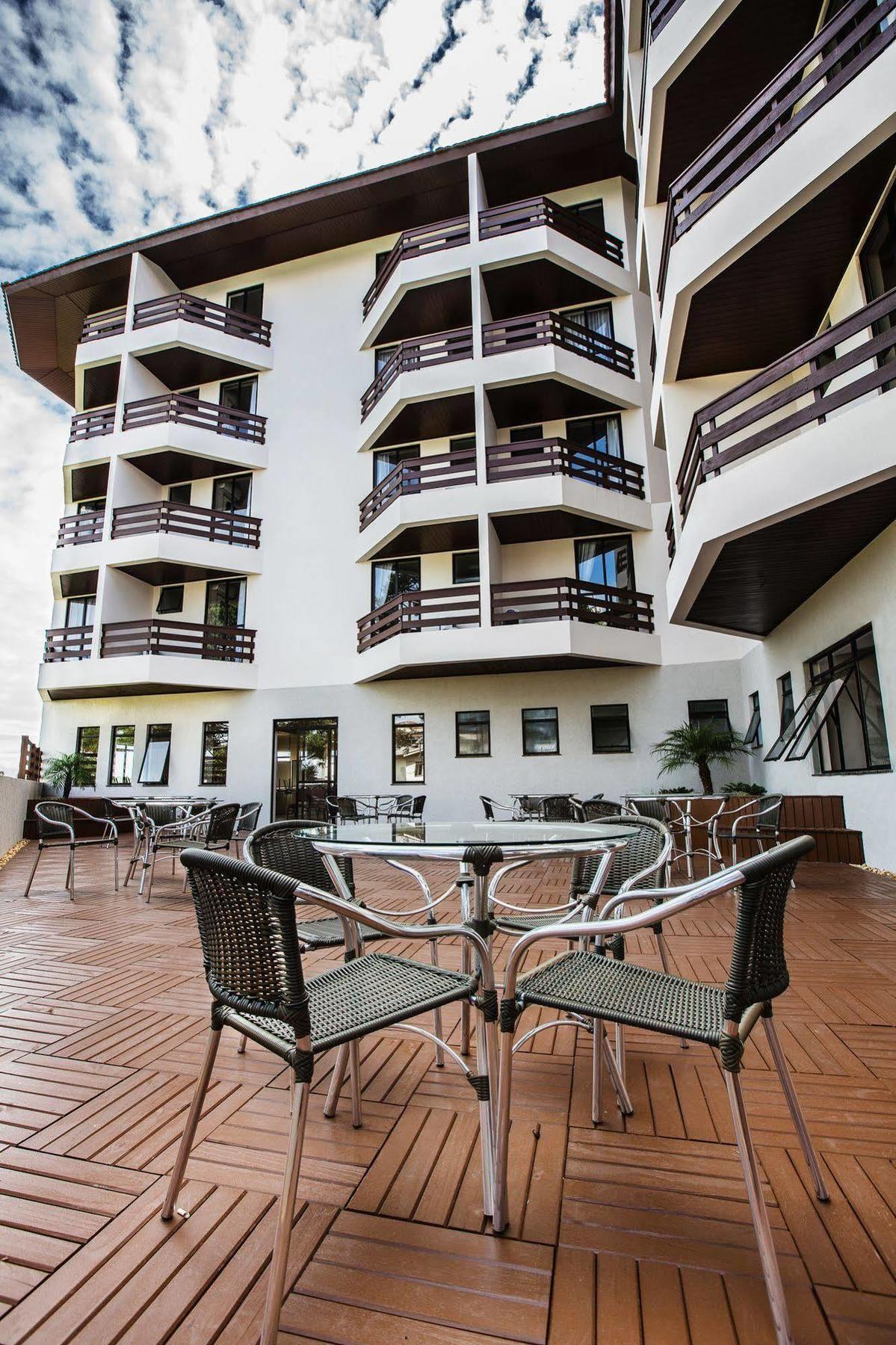 Gaboardi Park Hotel Curitibanos Extérieur photo